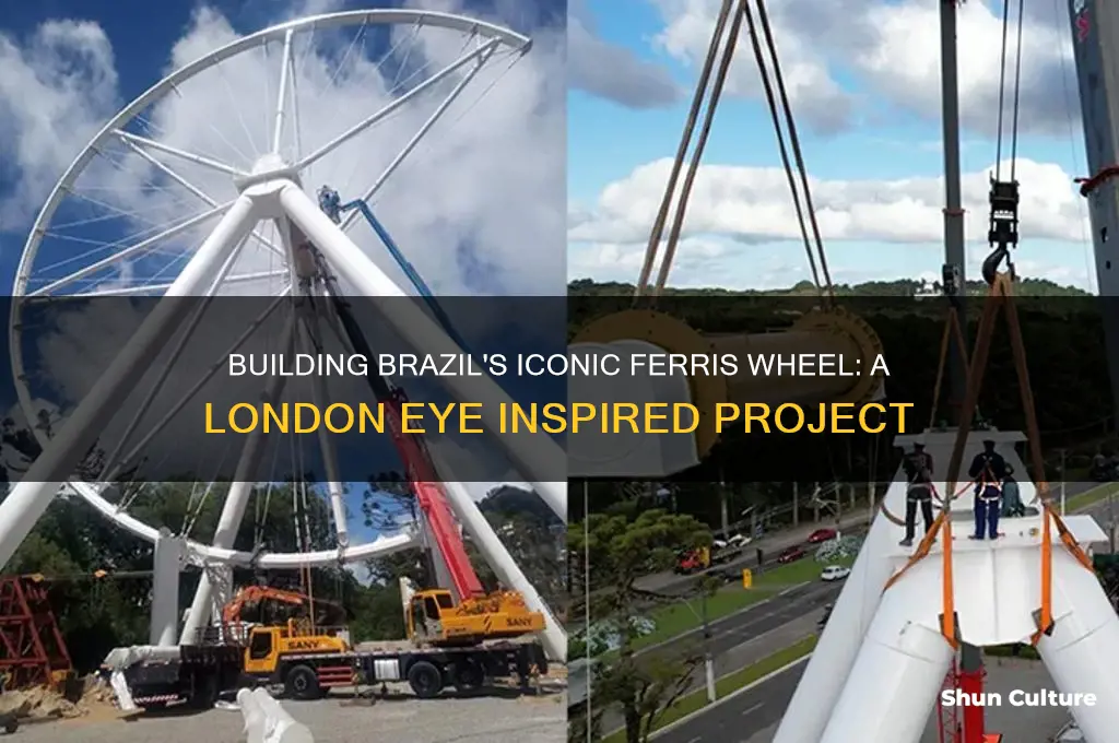 how I can construct a london eye in brazil