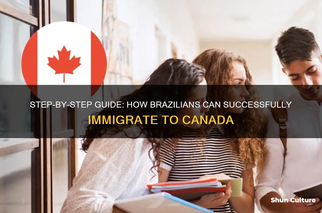 how I can immigra to canada from brazil