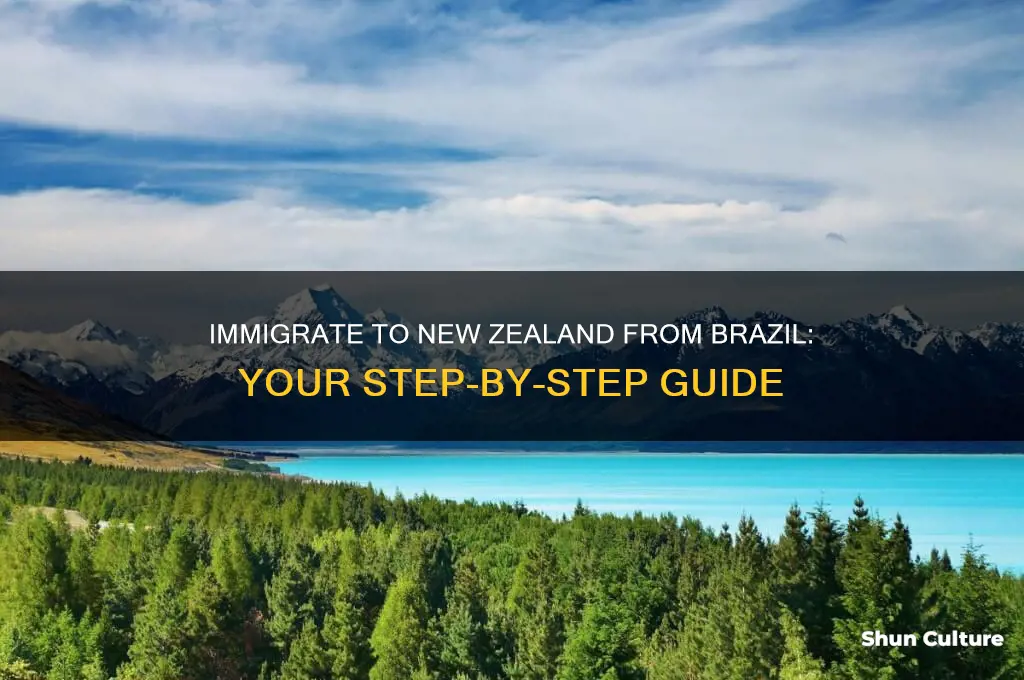 how I can immigrate to new zealand from brazil