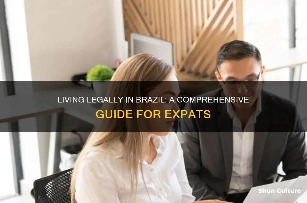 how I can live on brazil legal