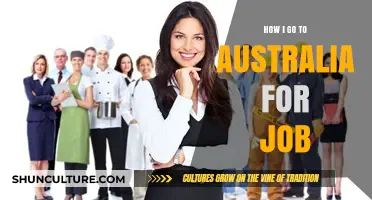My Journey to Australia: Securing a Job Down Under