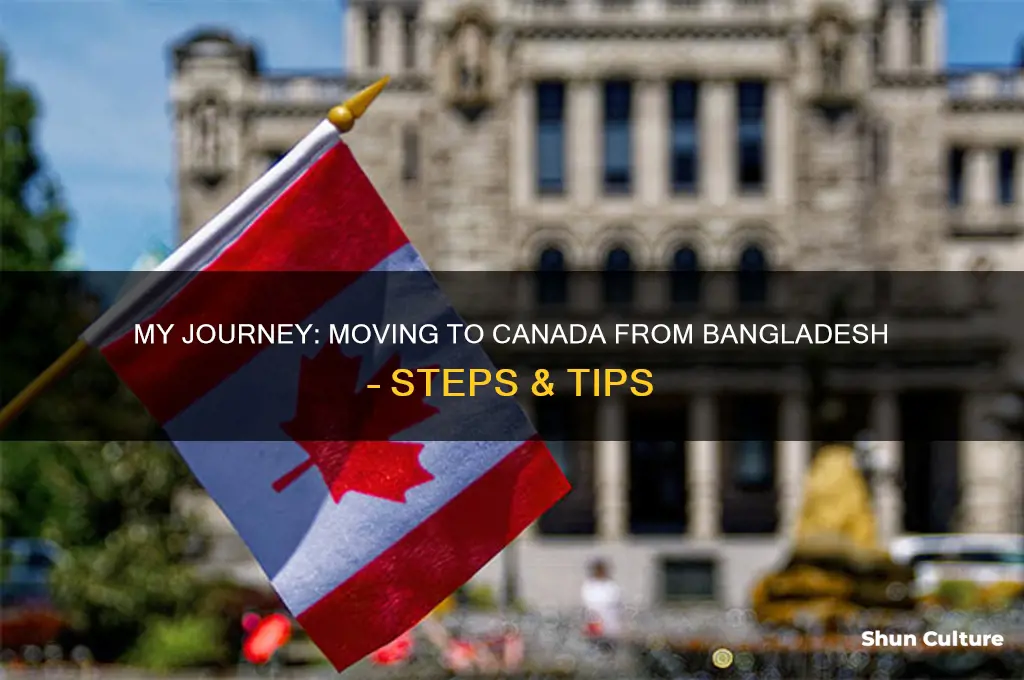 how I go to canada from bangladesh