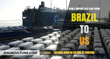 Importing Classic Cars: My Guide to Bringing Old Brazilian Vehicles to the US