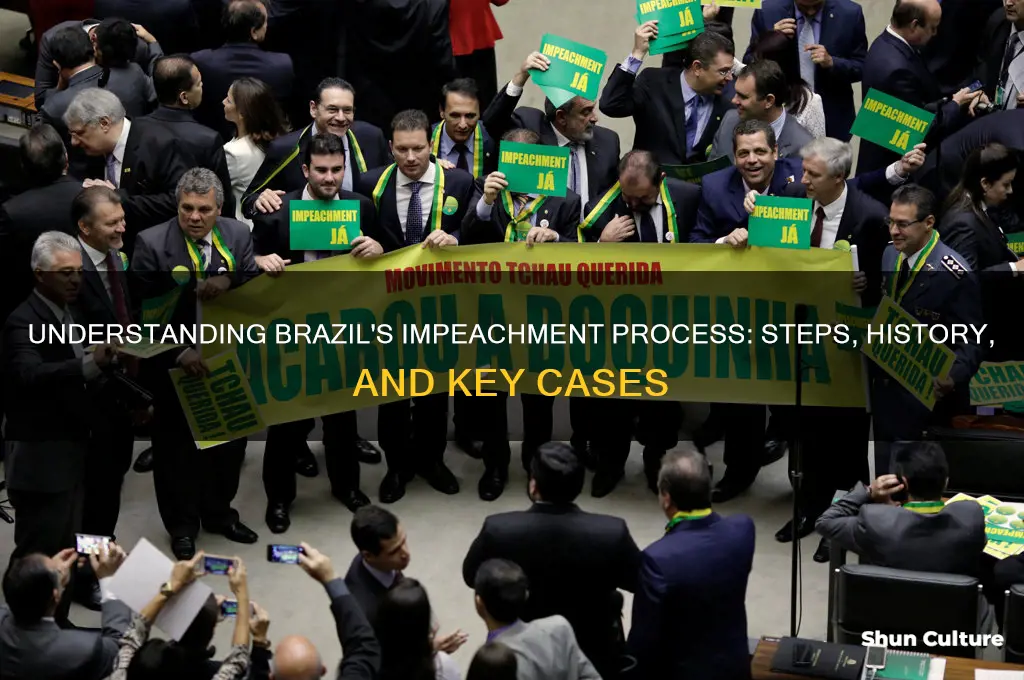 how impeaches people in brazil