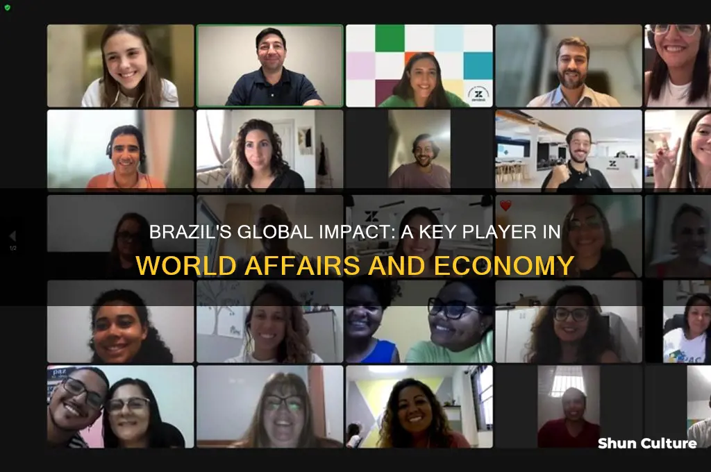 how important is brazil to the rest of the world