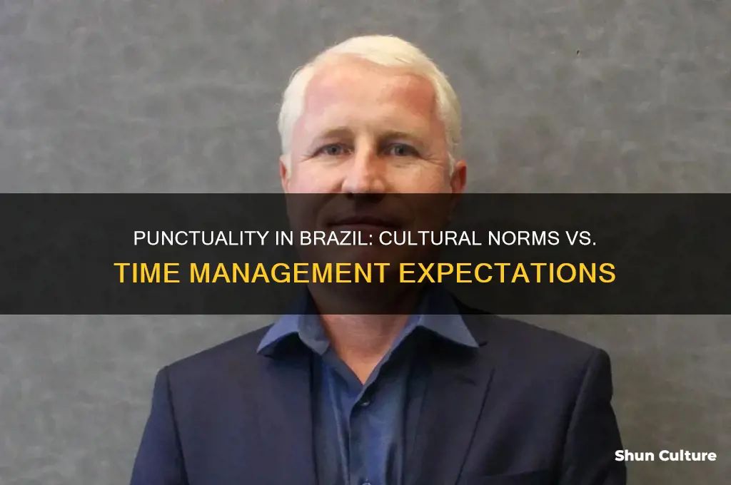 how important is punctuality in brazil