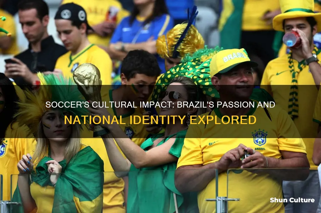 how important is soccer in brazil