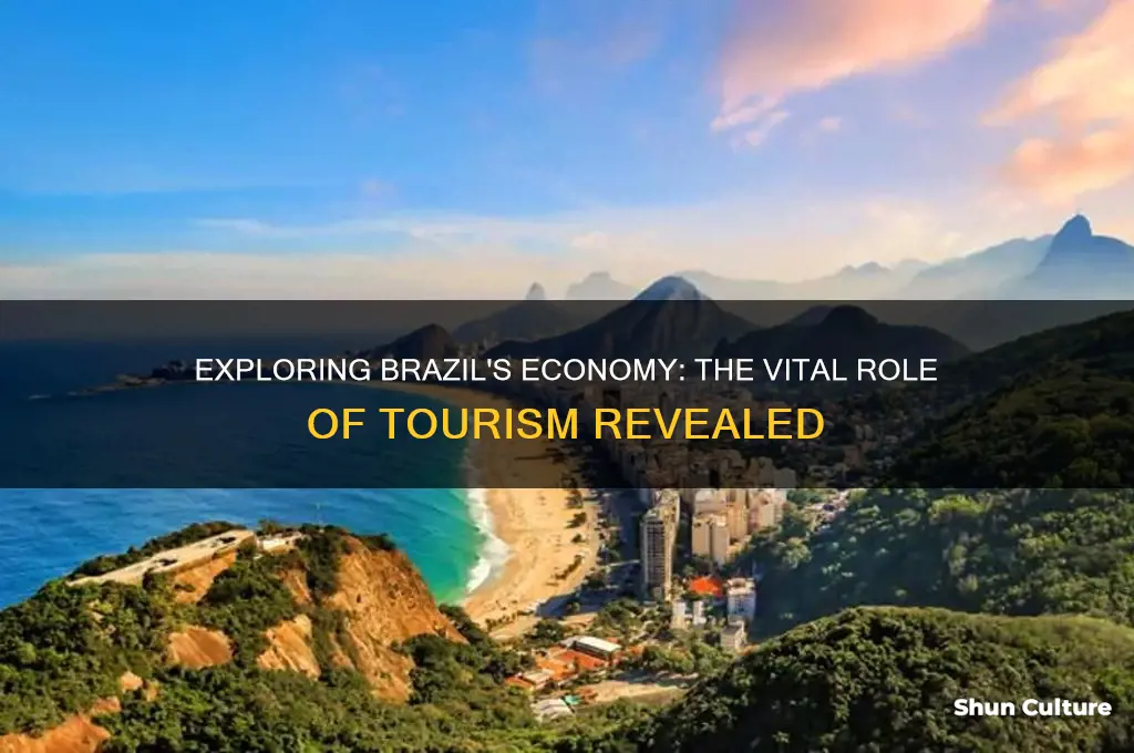 how important is tourism in brazil
