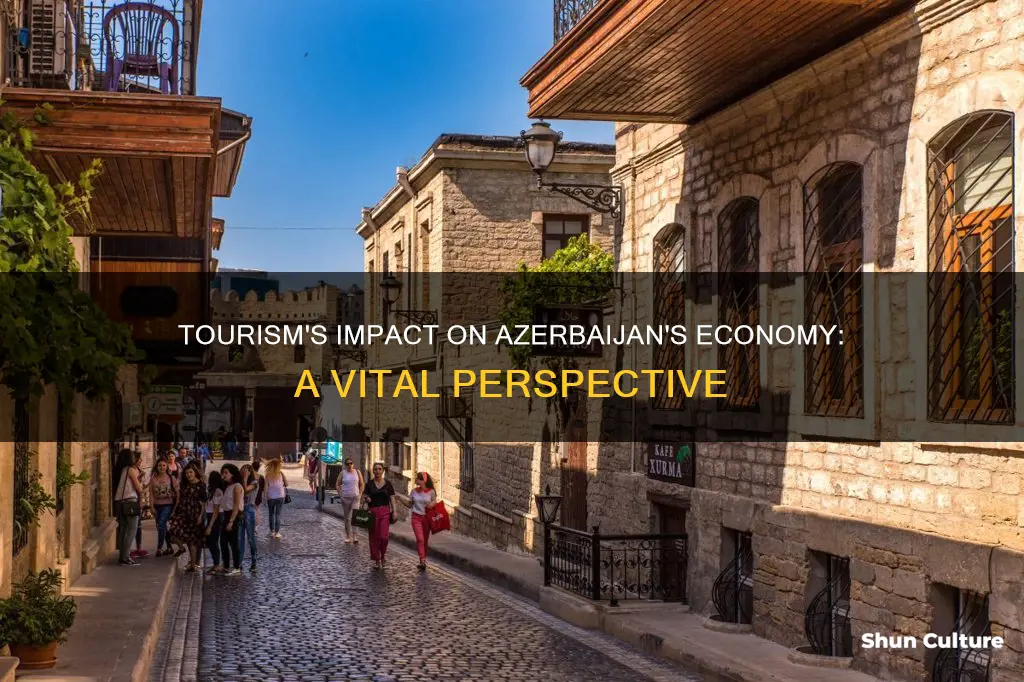 how important tourism is to azerbaijan economy