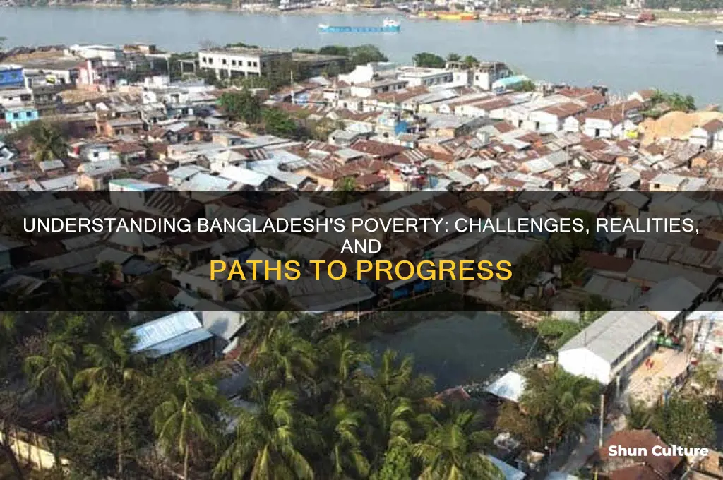 how impoverished is bangladesh