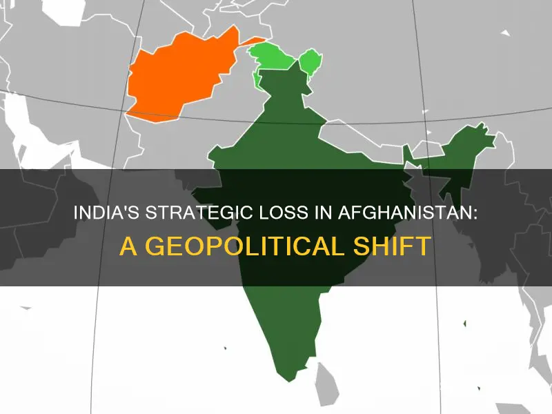 how india is lose in afghanistan