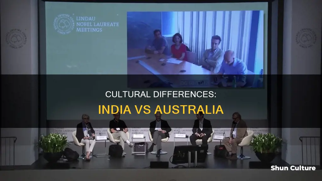 how indian culture is different from australian culture