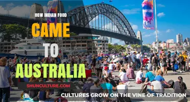 Indian Food's Journey to Australia
