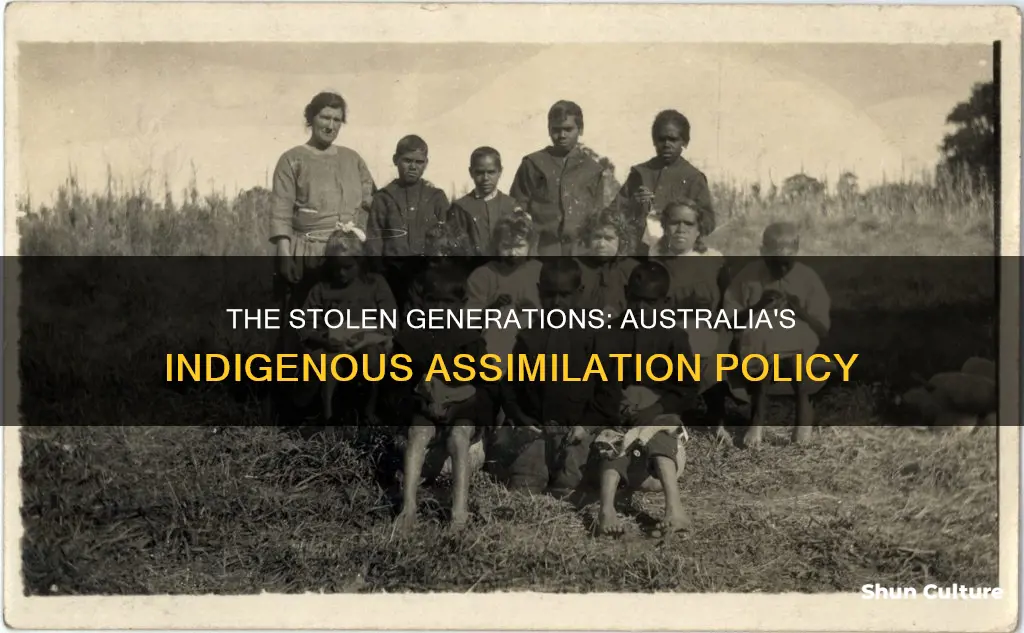 how indigenous people of australia were bred out