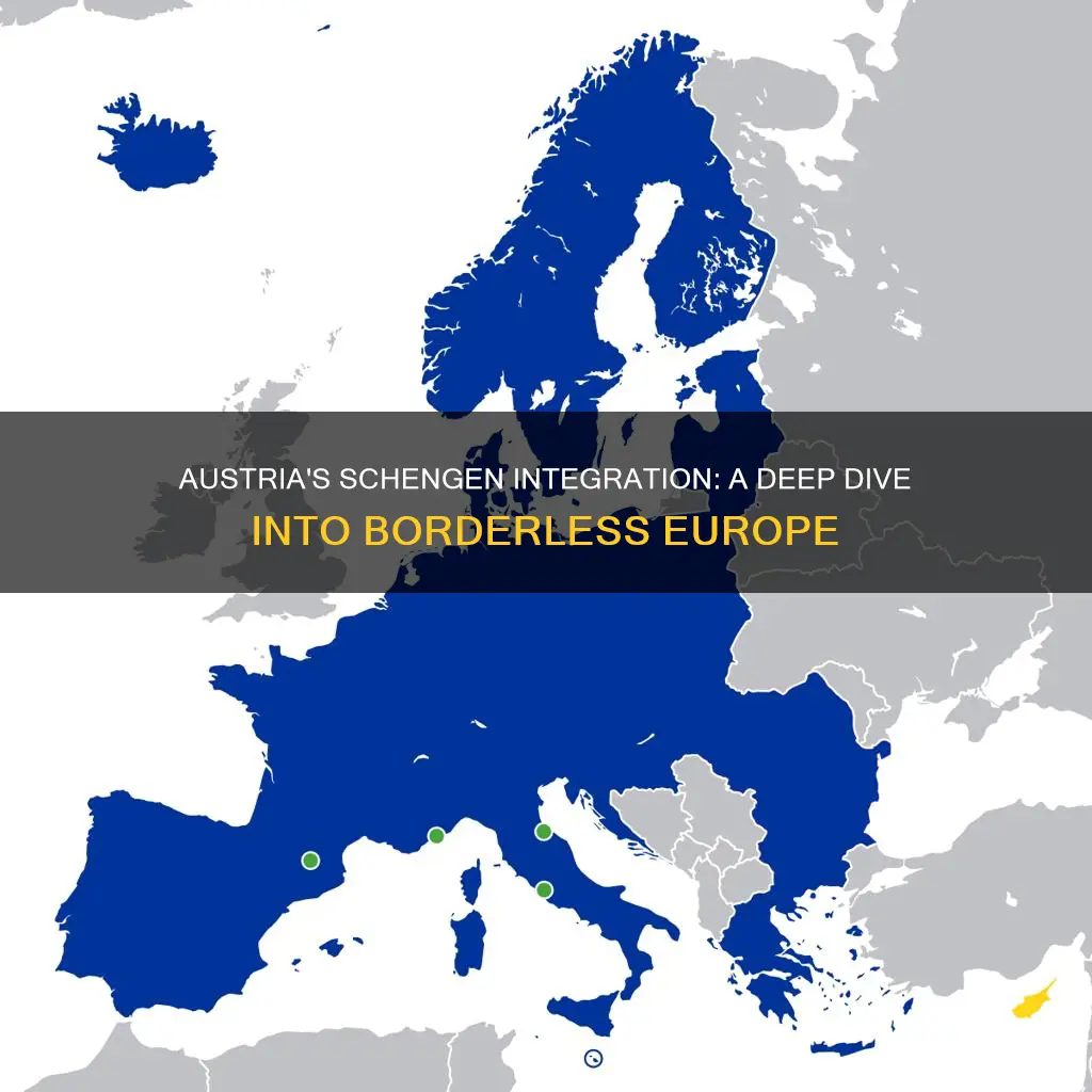 how integrated is austria in schengen