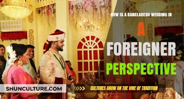 Experiencing Bangladesh's Vibrant Wedding Traditions: A Foreigner's Cultural Journey