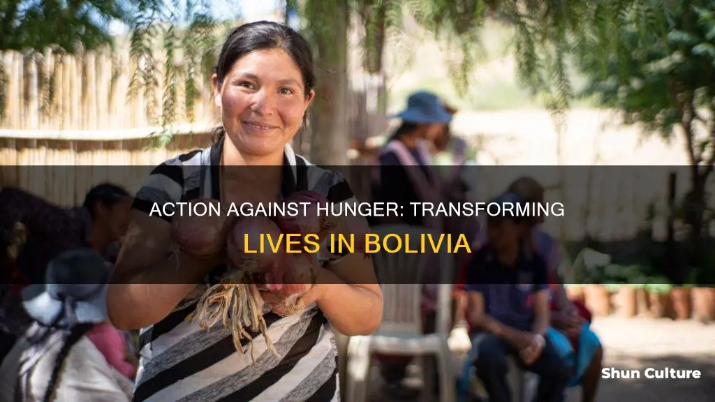 how is action against hunger impacting bolivia