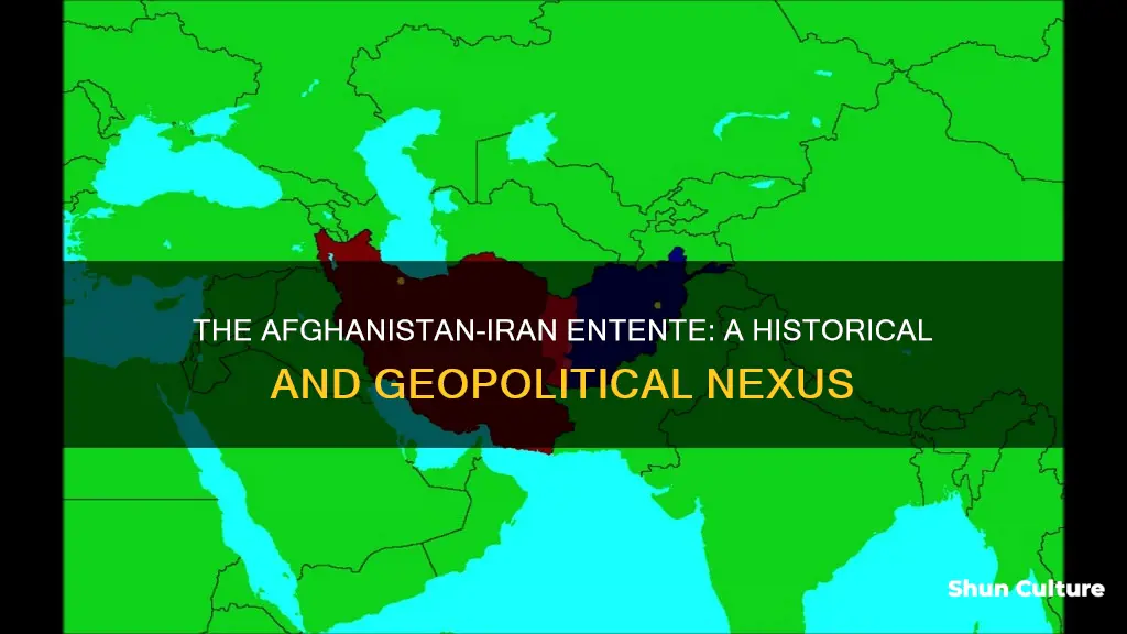 how is afghanistan and iran connected