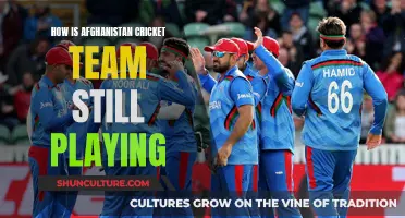 The Unstoppable Spirit: Afghanistan Cricket Team's Resilience and Passion