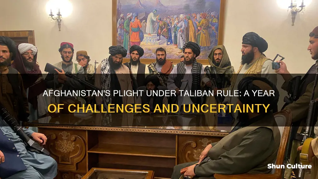 how is afghanistan doing under taliban rule