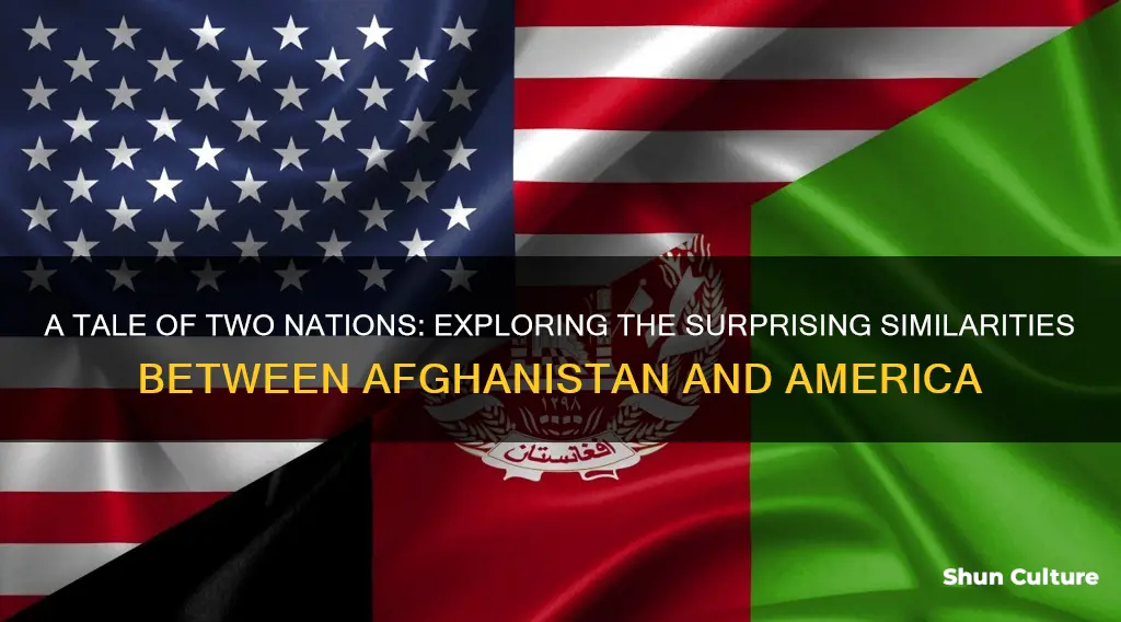 how is afghanistan similar to america