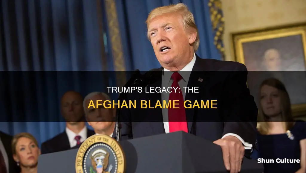 how is afghanistan trump