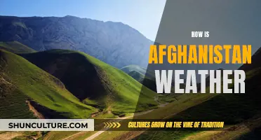 Afghanistan's Weather Patterns: Unraveling the Unique Climate of a Mountainous Region