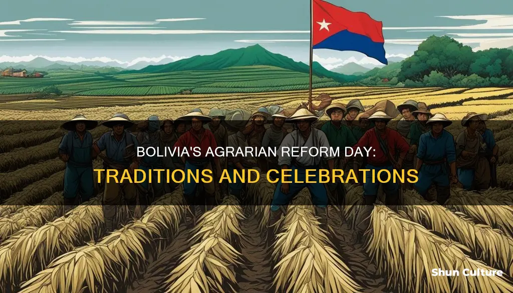 how is agrarian reform day celebrated in bolivia