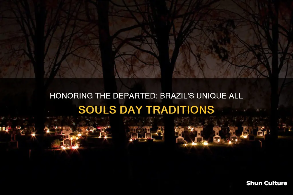 how is all souls day celbrated in brazil