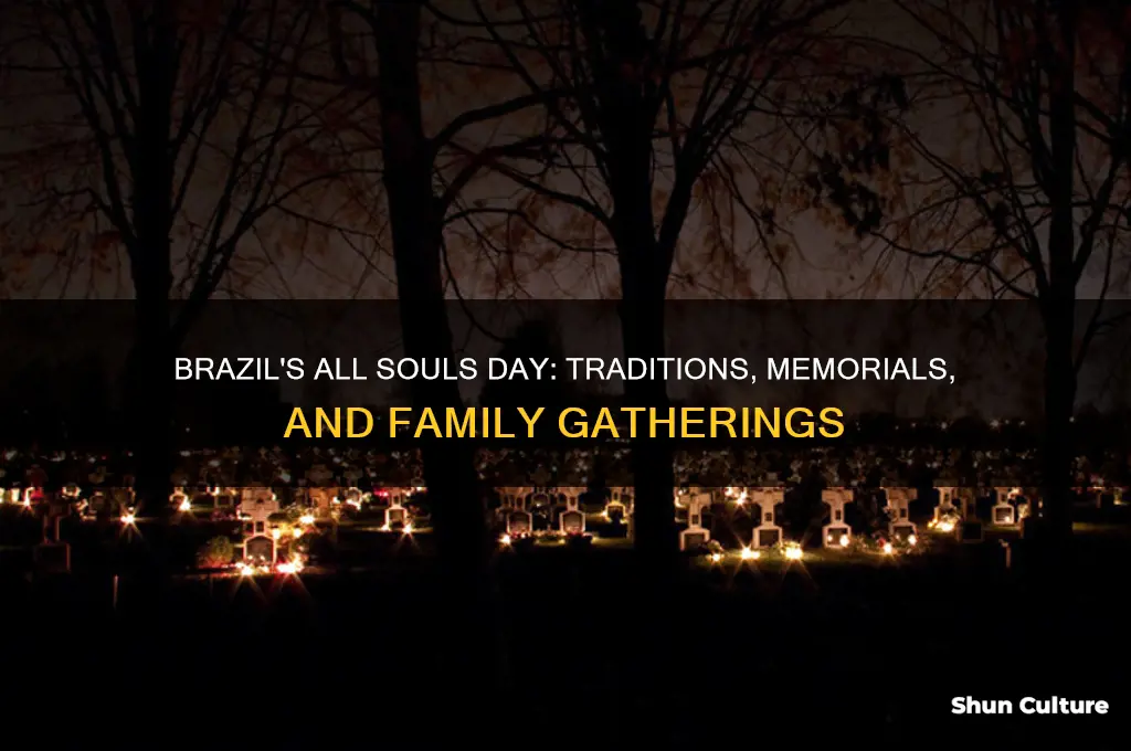how is all souls day celebrated in brazil