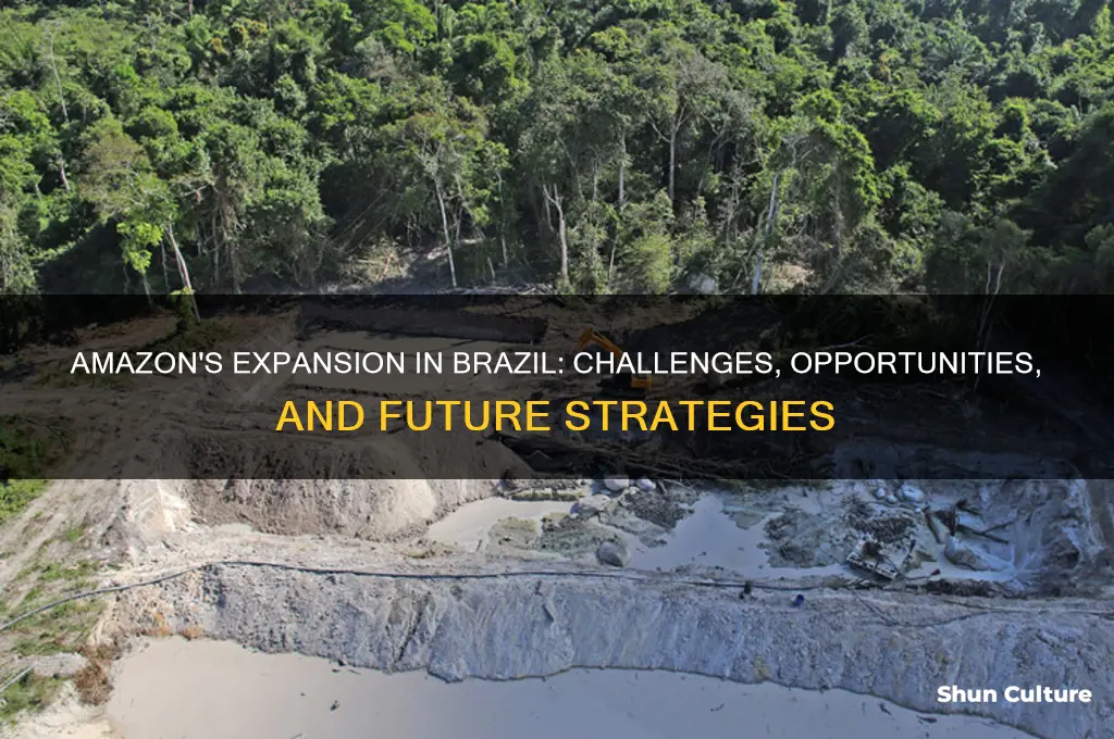 how is amazon going to work in brazil