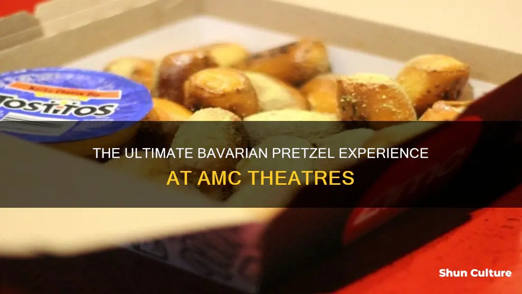 how is amc bavarian pretzel