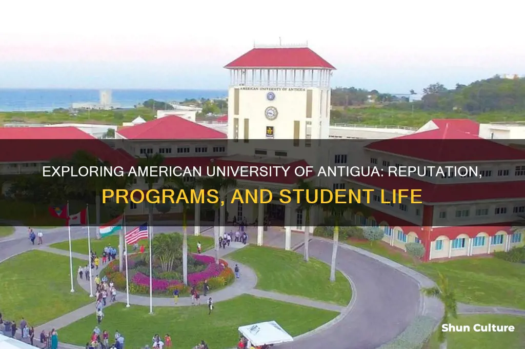 how is american university of antigua