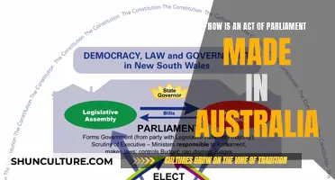 Australian Parliament: How Laws Are Made
