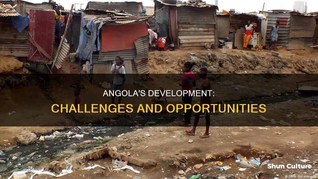 how is angola a developing country