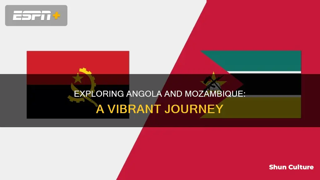 how is angola to mozambique