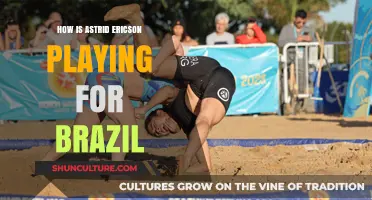 Astrid Ericson's Journey: Representing Brazil in International Sports