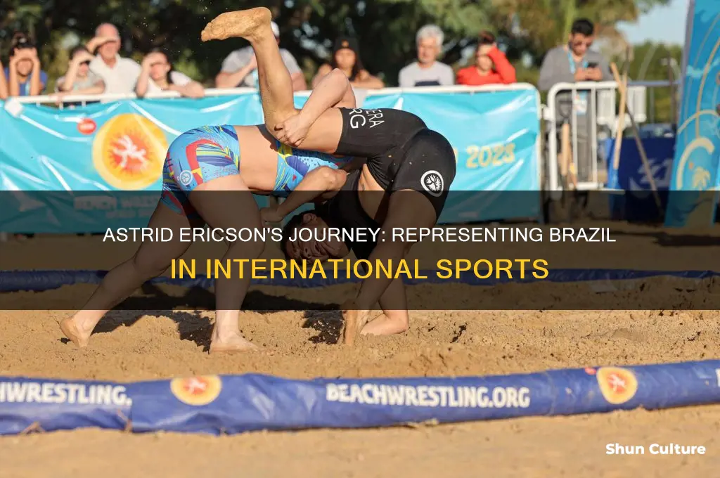 how is astrid ericson playing for brazil