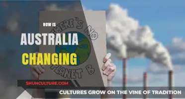 The Evolution of Australia: Trends and Transformations