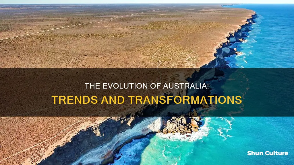 how is australia changing