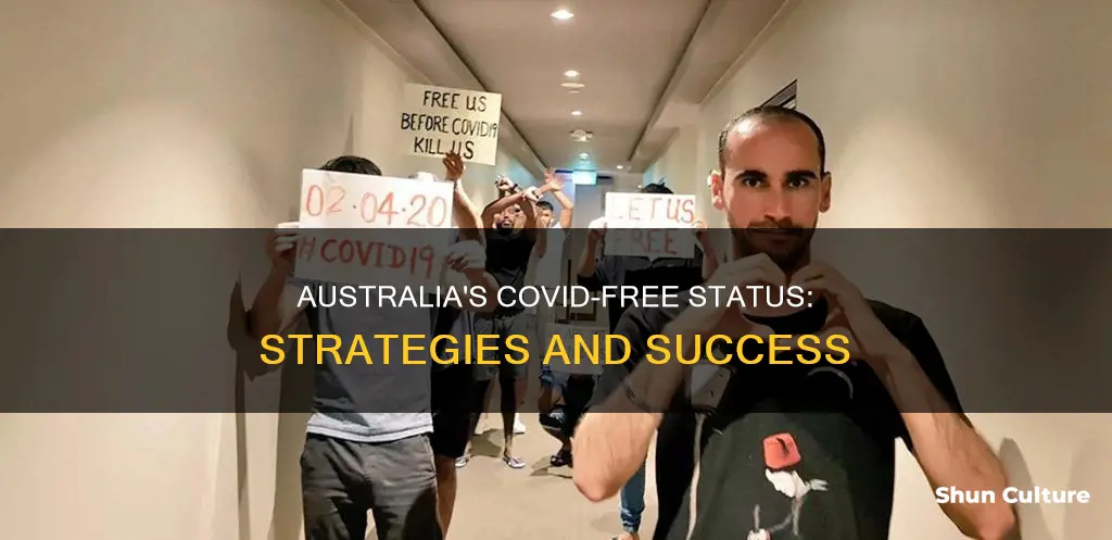 how is australia covid free