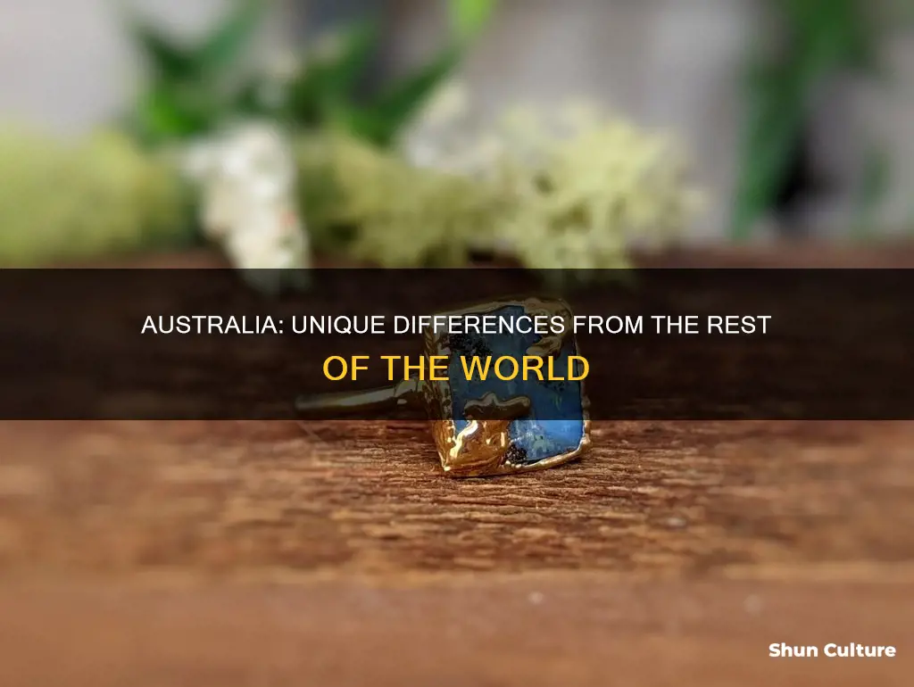 how is australia different from other countries