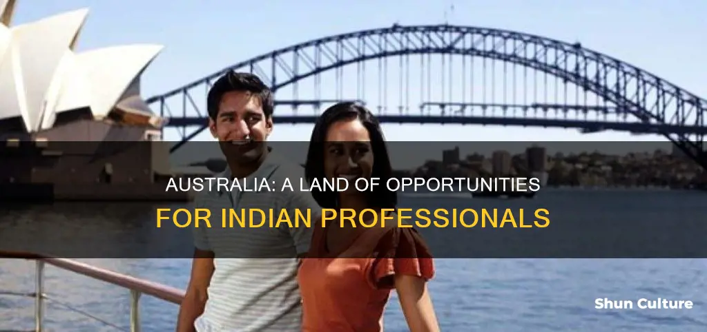 how is australia for indian professionals
