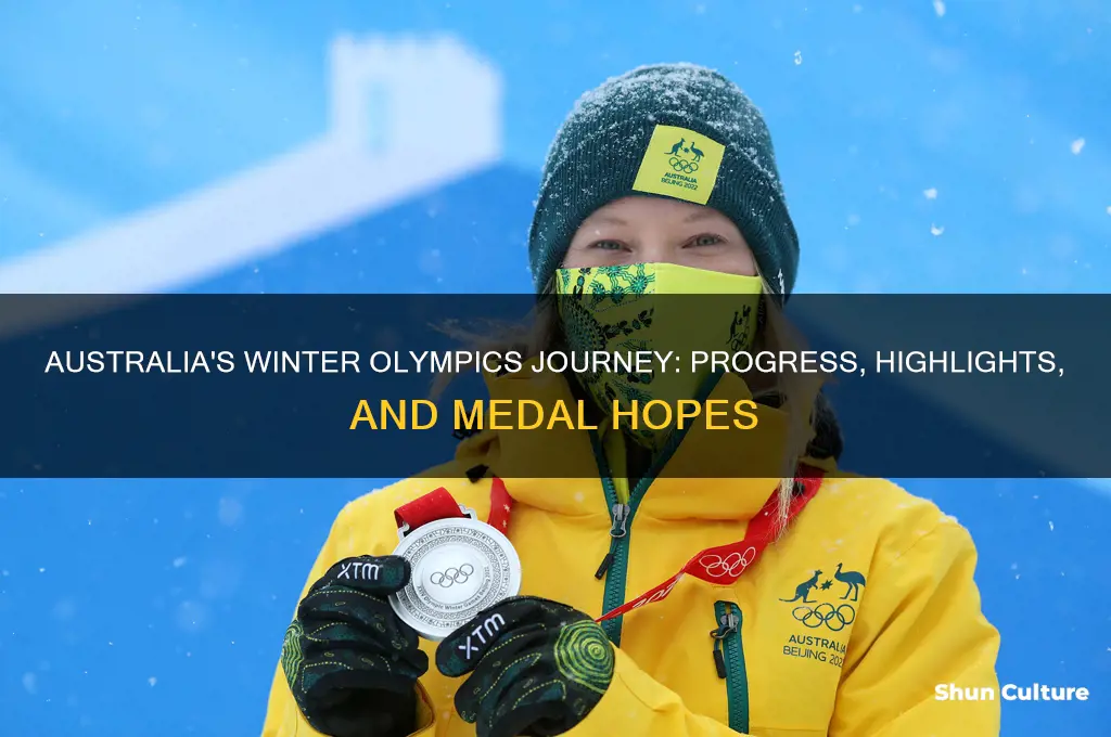 how is australia going in the winter olympics