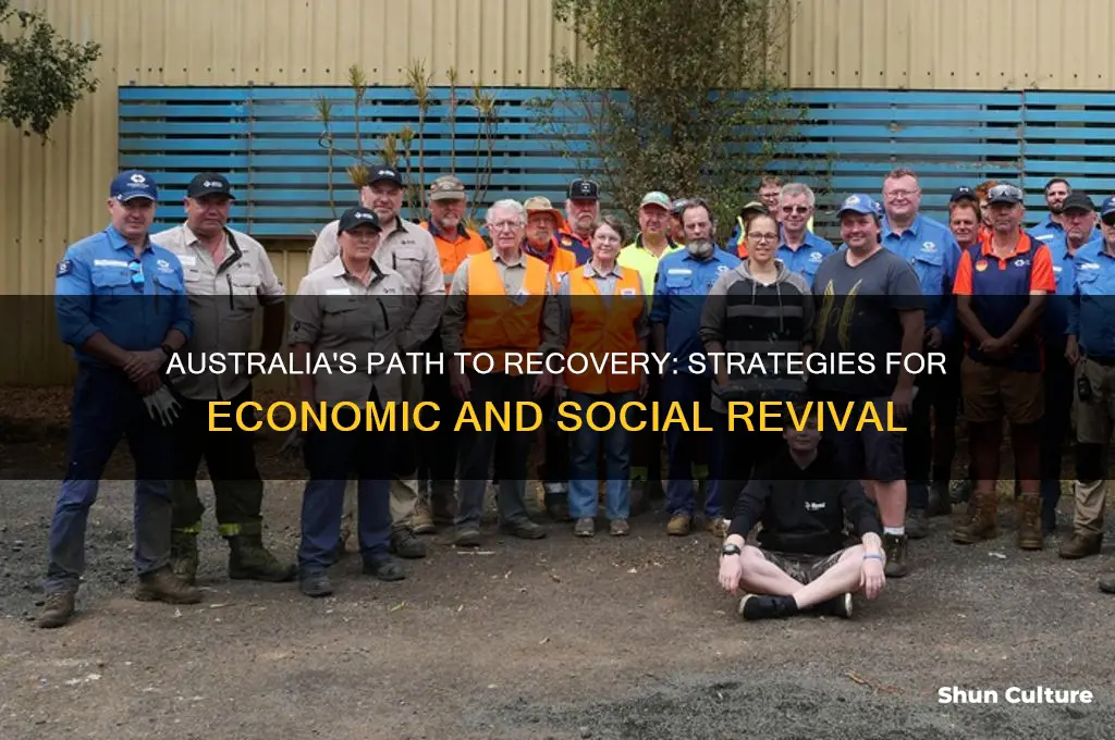 how is australia going to recover