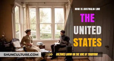 Similarities Between Australia and the United States
