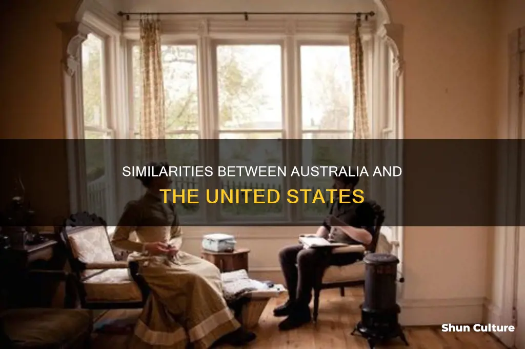 how is australia like the united states