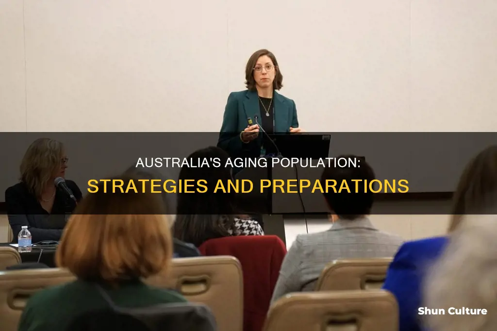 how is australia preparing for an older population
