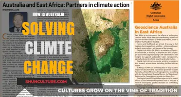 Australia's Climate Change Solutions: An Overview