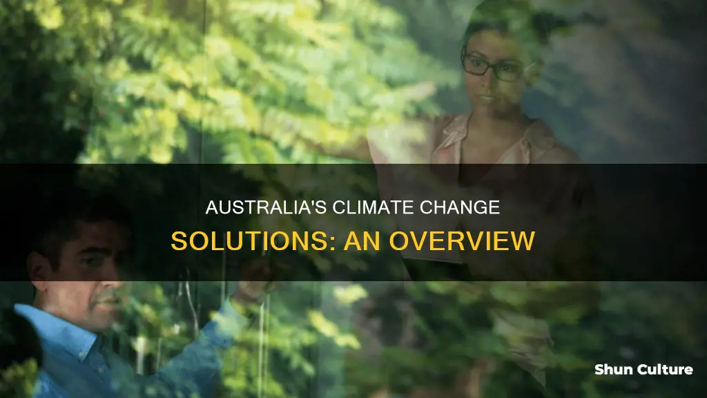 how is australia solving climte change
